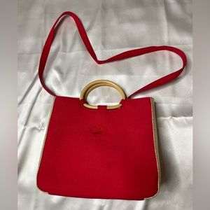 Red Beverly Hills Polo Club bag